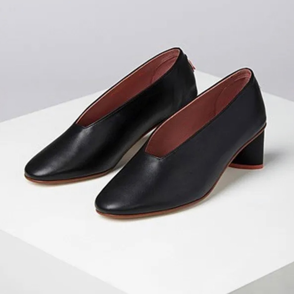 Archivepke Epke Pump Heels Size 8.5 Black